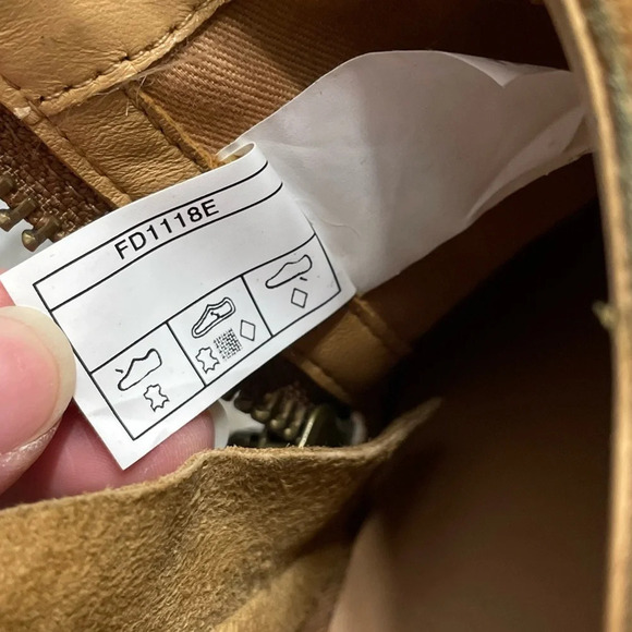 UGG Aureo II Suede Ankle Boot Booties Chestnut/Tan | Women's Size 6 - Picture 8 of 14